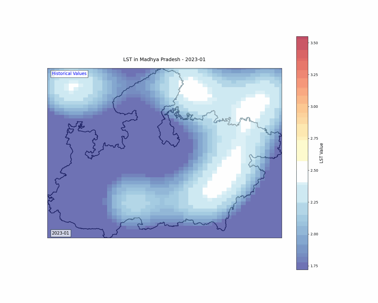 LST Map