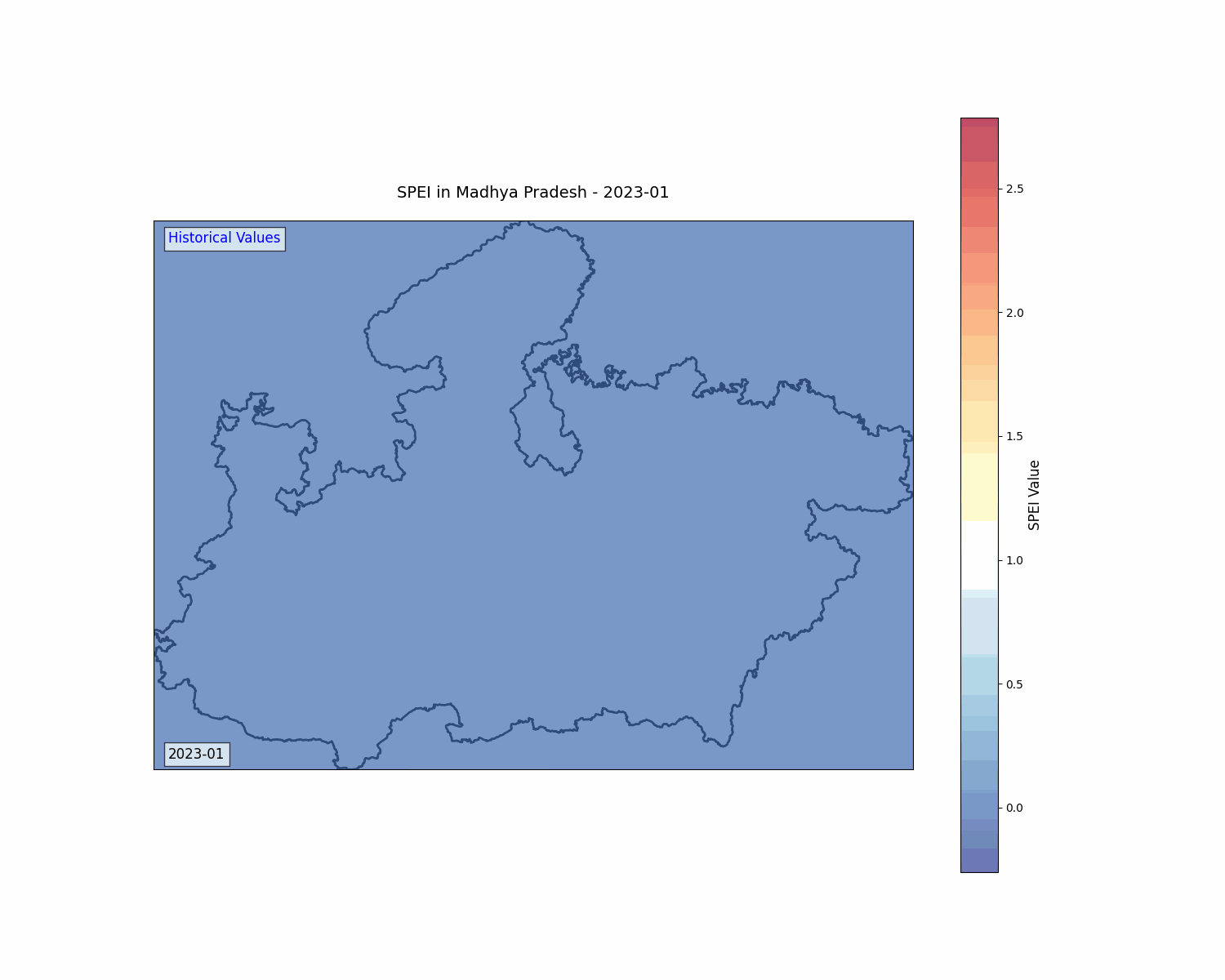 SPEI Map