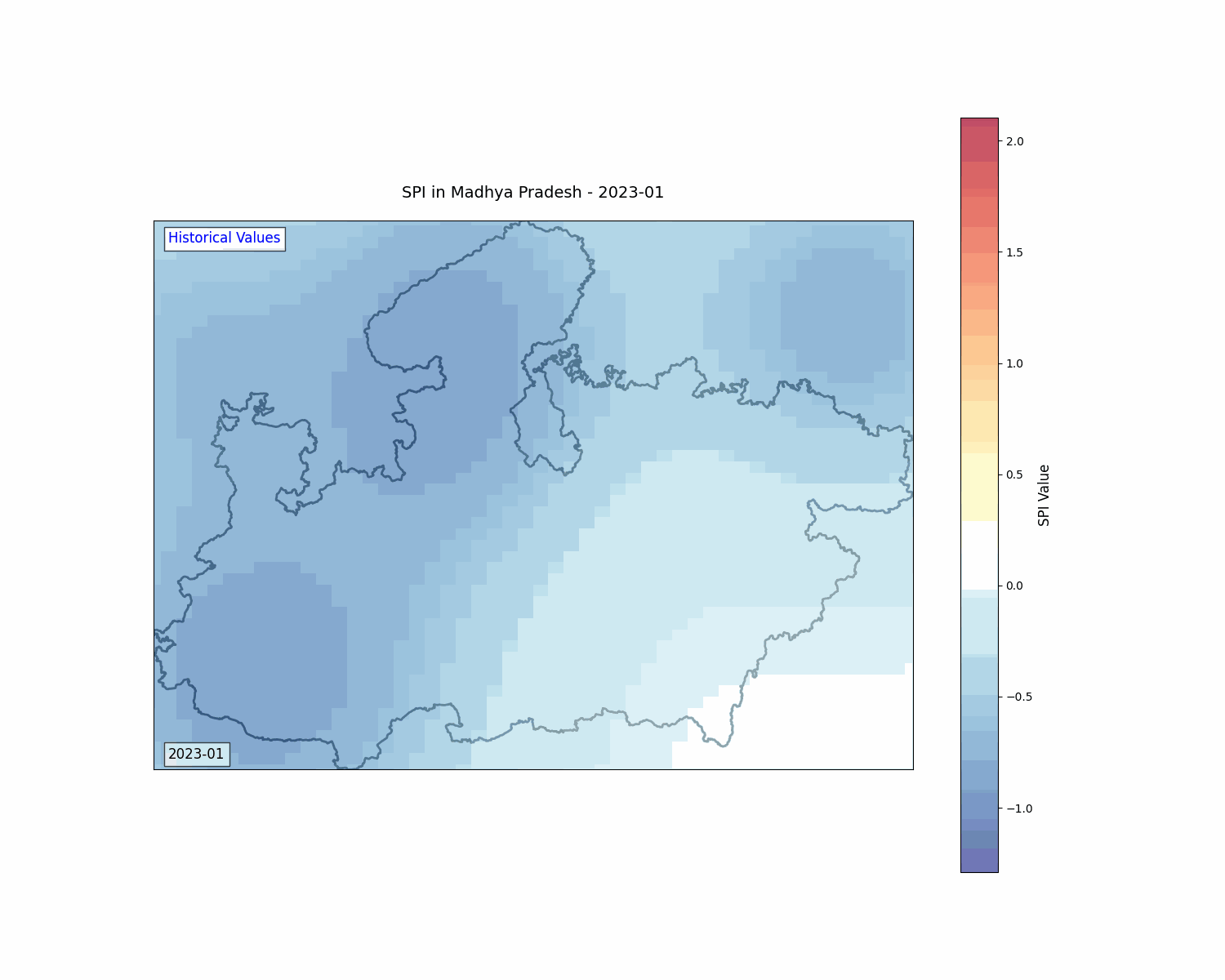 SPI Map